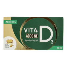 Béres BÉRES VITA-D3 MAX 4000 NE KAPSZ. 60DB vitamin és táplálékkiegészítő