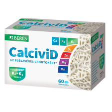Béres calcivid 7 filmtabletta 60 db gyógyhatású készítmény