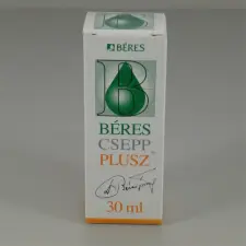  Béres csepp plusz 30 ml vitamin és táplálékkiegészítő