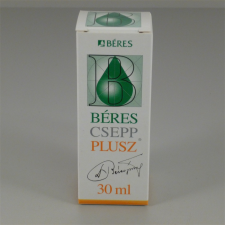  Béres csepp plusz 30 ml gyógyhatású készítmény