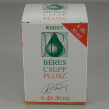 Béres csepp plusz 4x30ml 120 ml vitamin és táplálékkiegészítő