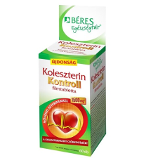 Béres egészségtár koleszterin kontroll filmbaletta gyógyhatású készítmény