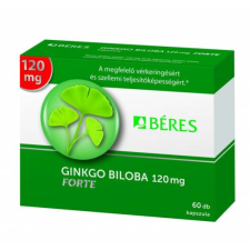  Béres Ginkgo Biloba 120mg Forte kapszula 60x gyógyhatású készítmény