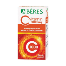 Béres Gyógyszergyár Zrt. Béres C-vitamin 1000 mg filmtabletta 60x vitamin és táplálékkiegészítő