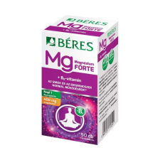 Béres Gyógyszergyár Zrt. Béres Magnézium 400 mg + B6 Forte filmtabletta 50x vitamin és táplálékkiegészítő