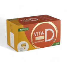Béres Gyógyszergyár Zrt. Béres Vita-D3 2000 NE lágyzselatin kapszula vitamin és táplálékkiegészítő