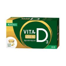 Béres Gyógyszergyár Zrt. Béres Vita-D3 4000NE lágyzselatin kapszula vitamin és táplálékkiegészítő