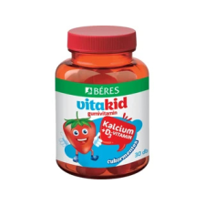 Béres Gyógyszergyár Zrt. Béres Vitakid Kalcium + D3- vitamin gumitabletta 30db vitamin és táplálékkiegészítő