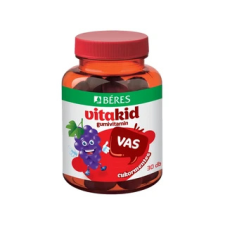 Béres Gyógyszergyár Zrt. Béres Vitakid Vas gumitabletta 30db vitamin és táplálékkiegészítő