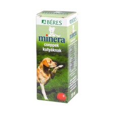 Béres Gyógyszergyár Zrt. Minera csepp kutyának 30ml vitamin, táplálékkiegészítő kutyáknak