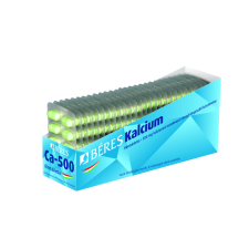 Béres kalcium 500mg filmtabletta 10 db gyógyhatású készítmény