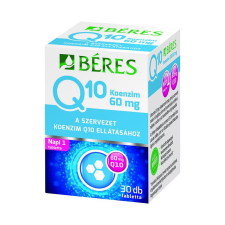 BERES KOENZIM Q10 60MG TABL. 30X vitamin és táplálékkiegészítő