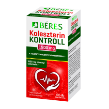  Béres koleszterin kontroll 1500 mg filmtabletta 60 db vitamin és táplálékkiegészítő
