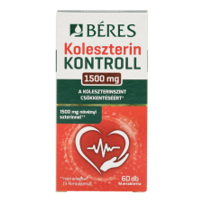  BÉRES KOLESZTERIN KONTROLL FILMTABL. vitamin és táplálékkiegészítő