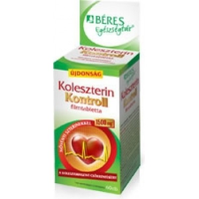 Béres Koleszterin Kontroll filmtabletta vitamin és táplálékkiegészítő