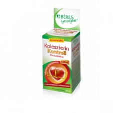Béres Koleszterin Kontroll filmtabletta - 60db vitamin és táplálékkiegészítő