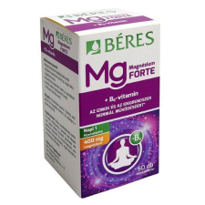 Béres magnézium 400mg+B6 -vitamin forte tabletta 50 db vitamin és táplálékkiegészítő