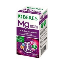 Béres Magnézium Komplex filmtabletta 50db vitamin és táplálékkiegészítő
