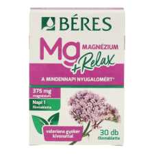  BÉRES MAGNÉZIUM RELAX 30DB gyógyhatású készítmény