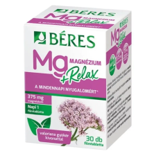 Béres Magnézium relax tabletta 30db vitamin és táplálékkiegészítő