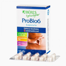 Béres probio 6 kapszula 10 db vitamin és táplálékkiegészítő