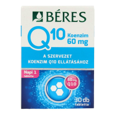  BÉRES Q10 60MG KAPSZULA 30DB gyógyhatású készítmény
