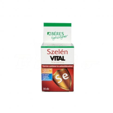 BÉRES SZELÉN VITAL FILMTABLETTA 30 DB vitamin és táplálékkiegészítő