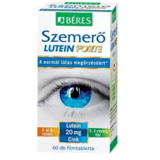 Béres Szemerő Lutein Forte filmtabletta 120x vitamin és táplálékkiegészítő