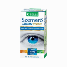 Béres Szemerő Lutein Forte filmtabletta 60 db vitamin és táplálékkiegészítő