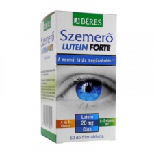  BÉRES SZEMERŐ LUTEIN FORTE TABLETTA 60DB 60 db gyógyhatású készítmény