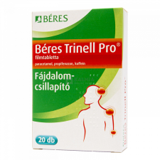 Béres Trinell Pro filmtabletta 20 db vitamin és táplálékkiegészítő