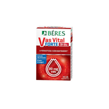  BÉRES VAS VITAL FORTE TABLETTA 30DB vitamin és táplálékkiegészítő