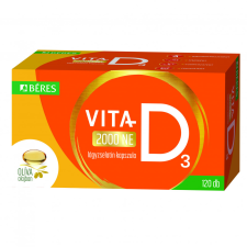  Béres vita-d3 2000NE lágyzselatin kapszula 120 db vitamin és táplálékkiegészítő