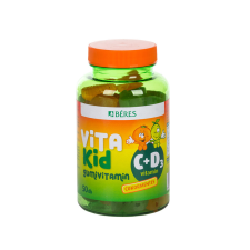 Béres vitakid c+d gumivitamin gumitabletta 50 db vitamin és táplálékkiegészítő