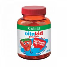 Béres vitakid kalcium+d3 vitamin gumivitamin 30 db vitamin és táplálékkiegészítő