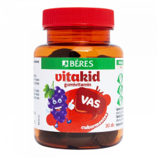 Béres Vitakid Vas gumivitamin gyermekeknek 30 db vitamin és táplálékkiegészítő