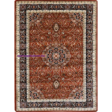 Berfin Ber Antiky 5858 150X230Cm Rozsdabarna Klasszikus Szőnyeg lakástextília