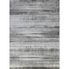 Berfin Ber DIZAYN 2350 Szürke 120X180Cm Dombor Mintás Szőnyeg lakástextília