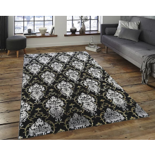 Berfin Ber Elite 23282 fekete-arany 120x180cm Szőnyeg lakástextília