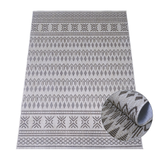 Berfin Ber. EQOS 0002 szürke 140 x 190 cm modern szőnyeg lakástextília