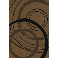 Berfin Ber. EQOS 0003 barna 140 x 190 cm modern szőnyeg lakástextília