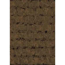 Berfin Ber. EQOS 0004 barna 60 x 100cm modern szőnyeg lakástextília