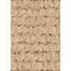 Berfin Ber. EQOS 0004 bézs 80 x 150cm modern szőnyeg