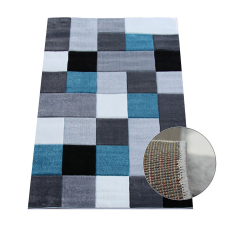 Berfin Ber. ETRO H896A kék 80 x 150 cm modern szőnyeg lakástextília