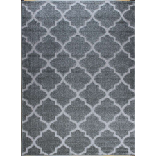 Berfin Ber Lagos 1052 Szürke 160X220Cm Szőnyeg lakástextília