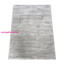 Berfin Ber. MAXY 27 Világosszürke 160 x 220cm hosszúszálú modern szőnyeg lakástextília