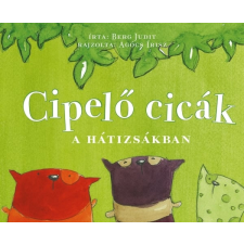 Berg Judit - Cipelő cicák a hátizsákban gyermek- és ifjúsági könyv