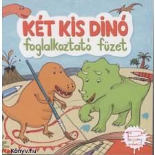 Berg Judit Két kis dinó foglalkoztató füzet (Berg Judit) füzet