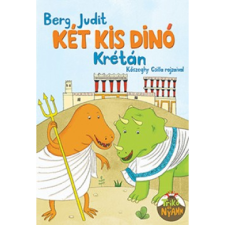 Berg Judit Két kis dinó Krétán (BK24-205289) gyermek- és ifjúsági könyv
