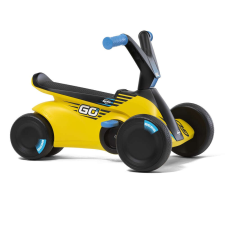  BERG Toys Kart, GO2 SparX, sárga lábbal hajtható járgány